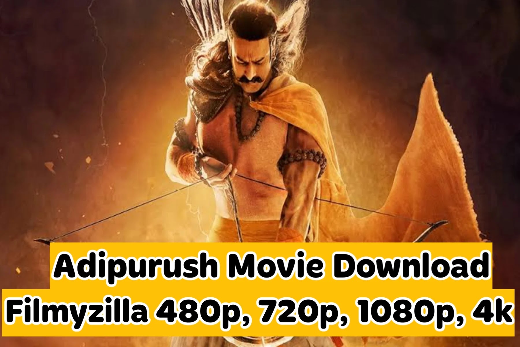 Adipurush Movie Download 2023