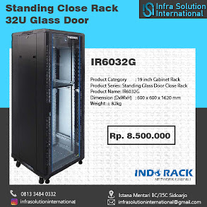 Produk rack server PT. Infra Solution International