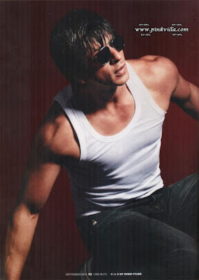 Shahrukh Khan Published on the Latest Edition of Cineblitz