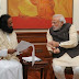 It is always wonderful to meet Sri Sri Ravi Shankar ji.