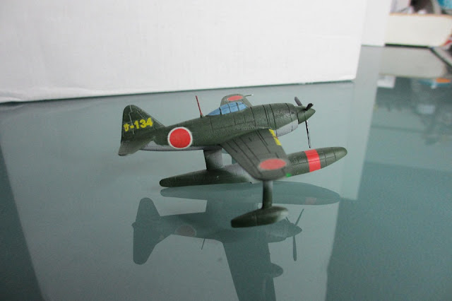 1/144 Kawanishi N1K Kyofu Rex diecast metal aircraft miniature