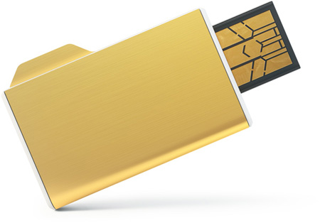 Folderix USB Flash Drive