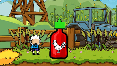 Sriracha in Scribblenauts Unlimited