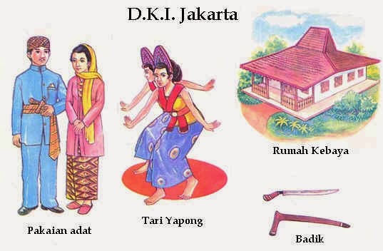 Kebudayaan dan Kesenian Daerah : Kebudayaan DKI Jakarta