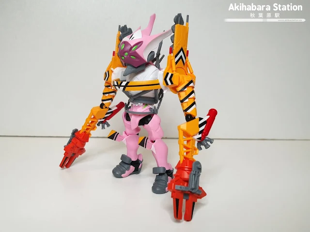Figuras: Review del Nxedge Style EVA Unit 8 β Extraordinary Battle de Evangelion - Tamashii Nations
