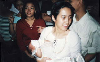 December 29, 2002, Triumph of the Holy Cross Parish, Baptism of Rien