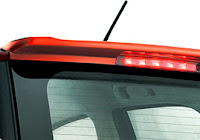 Suzuki+SX4+Rear Upper Spoiler