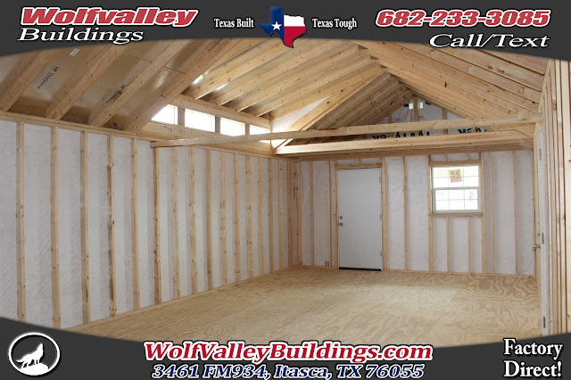 Wolfvalley Buildings Storage Shed Blog.: This 16x36 Dormer 
