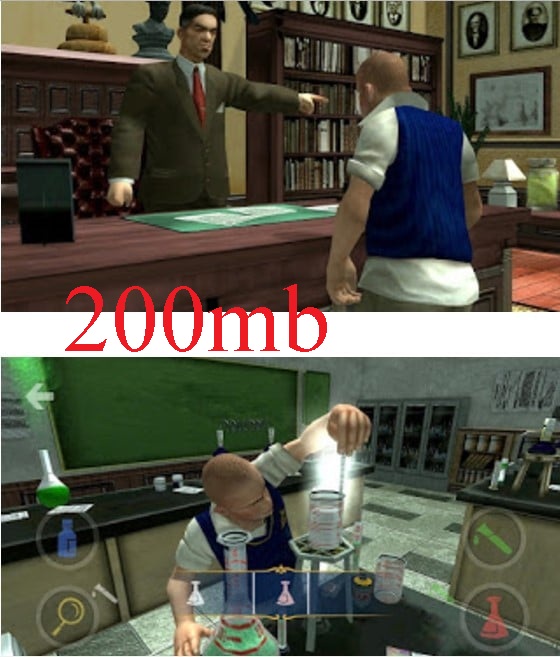 Bully lite 200mb compresed apk+obb - Tutor Droid (Game)