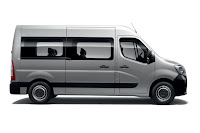 Renault Master Minibus (2020) Side