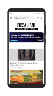 uminazrah.com Dapat Hadiah Top Komen Daripada fiezasani.xyz