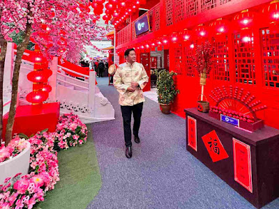 Suria KLCC Rings In The Lunar New Year And Year of the Water Rabbit With Nostalgic Decor and A Record-Breaking Installation