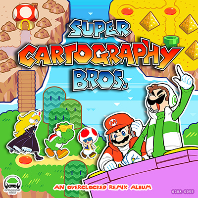 Super Cartography Bros., un nuevo album gratuito de remezclas de los mejores temas de la saga de Nintendo