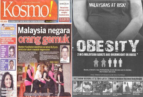 faudzil.blogspot.com: OBESITY - Obesiti di Malaysia