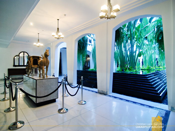 The Siam Hotel Terra Cotta Horse in Bangkok, Thailand