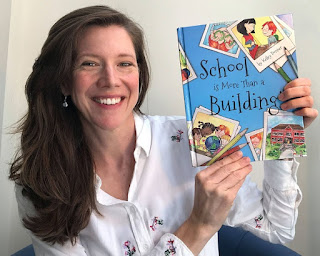 Kelley Donner, author of School is More Than a Building