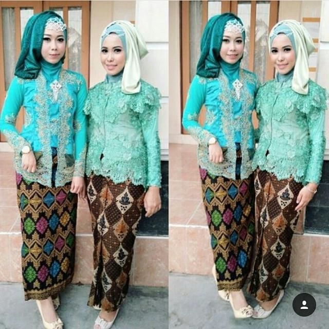 25 model  kebaya  muslim  pesta simpel dan  elegan  modern  terbaru