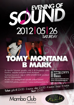 EVENING OF SOUND - 2012 CLUB TURNÉ - MAMBA CLUB - 2012.05.26.