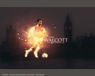 Theo Walcott Wallpaper 2011 5