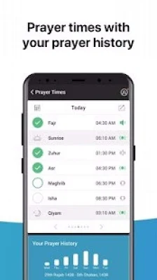 تحميل تطبيق أذان Athan: Prayer Times, Quran and Qibla pro رفيقك في الصلاة النسخة الكاملة للأندرويد