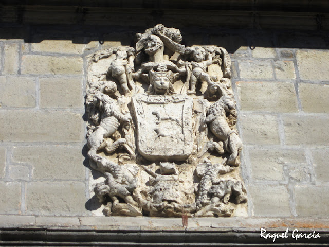 Escudo en Respaldiza, Aiala (Álava)