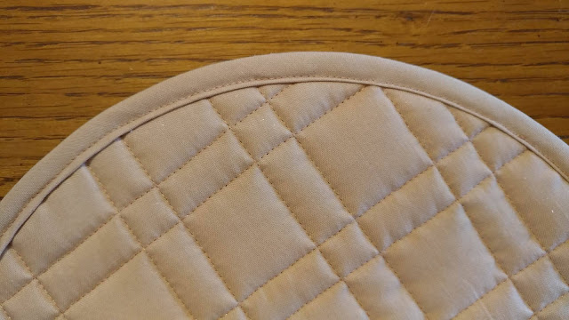 Pi Day pie plate hot pad mini tutorial by Slice of Pi Quilts