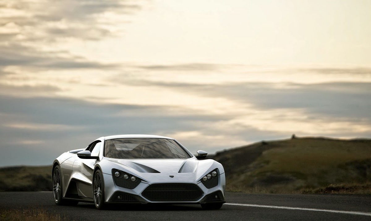 2011 Zenvo ST1