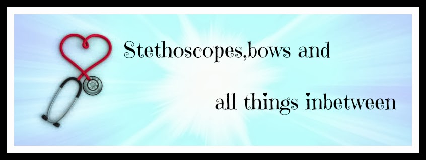 Stethoscopes,bows and all things inbetween