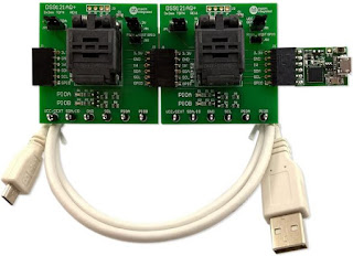 DS28E84, DS2476 Evaluation board