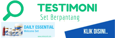 Set Berpantang Untuk Ibu Bersalin, Ibu Menyusu dan Untuk Czer