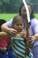 Campers at a Hole In The Wall Gang Camp