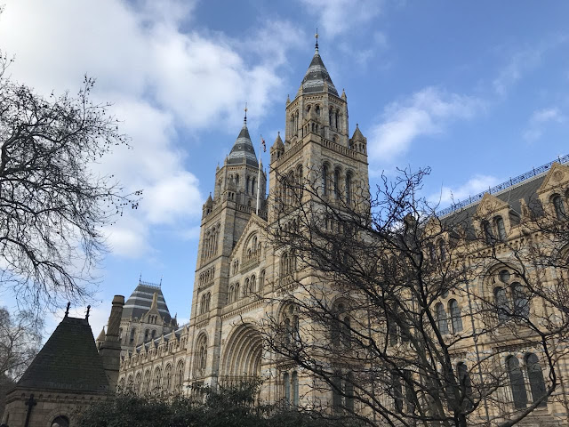 Foto de la fachada del Museo de Historia Natural de Londres