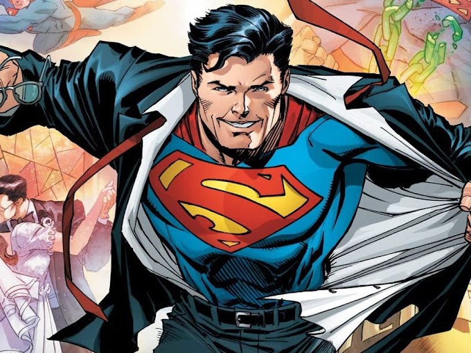 TOP 10 MELHORES HISTÓRIAS DO SUPERMAN