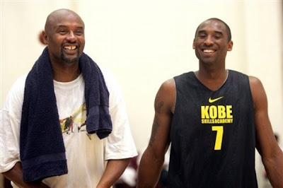 Joe y Kobe Bryant