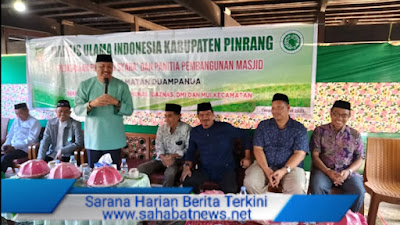 Bupati Pinrang Apresiasi MUI, DMI Pinrang, Baznas, Peningkatan Pembinaan pegawai Syara