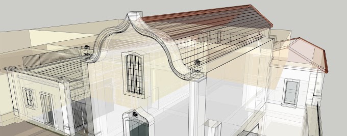 JÁ COMEÇARAM AS OBRAS NA CAPELA DE SÃO SEBASTIÃO!