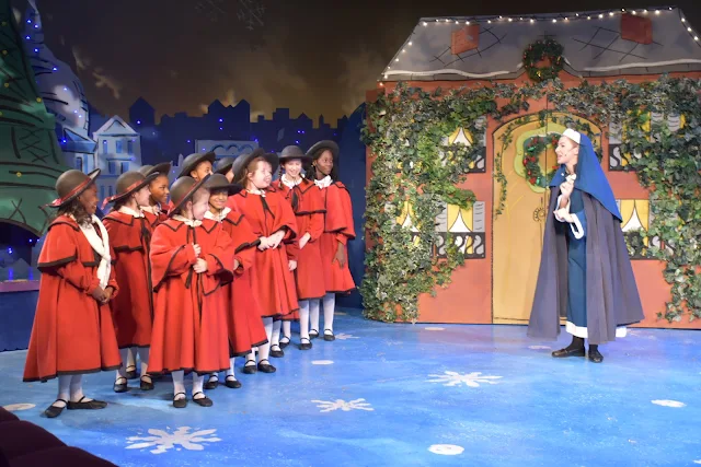 Madeline's Christmas: Playing at Horizon Theatre Company  via  www.productreviewmom.com