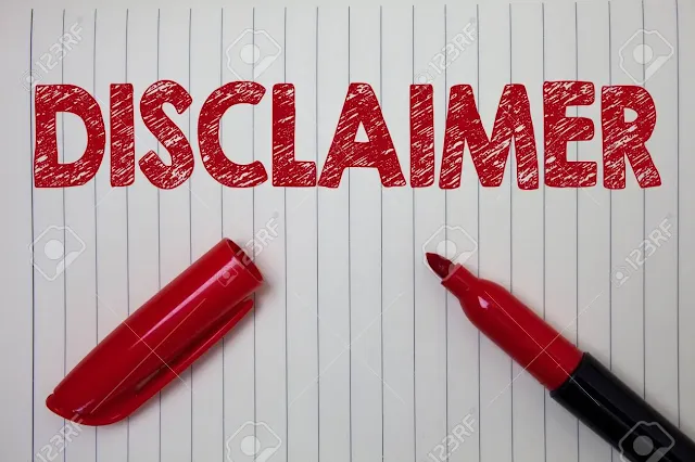 Disclaimers