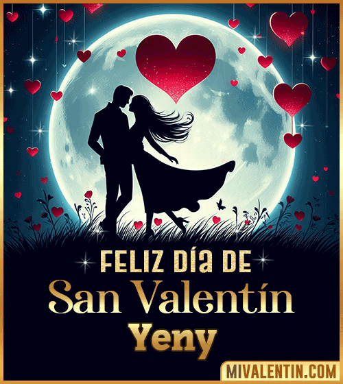 Feliz día de San Valentin Yeny