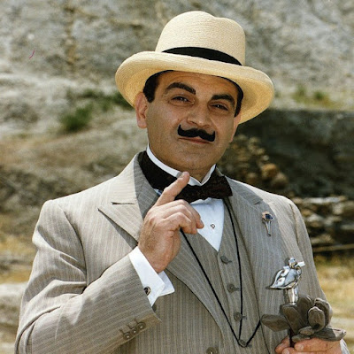 David Suchet as Hercules Poirot