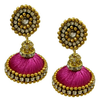 pink earrings online