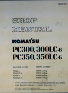 SEBM014307 Shop manual pc300-7 pc300lc-7 pc350-7 pc350lc-7