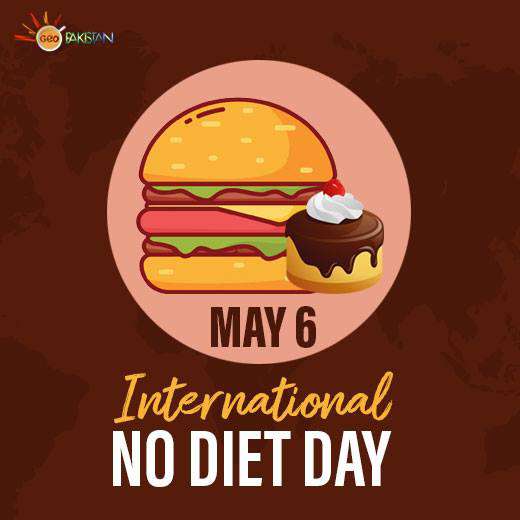 International No Diet Day Wishes Awesome Picture