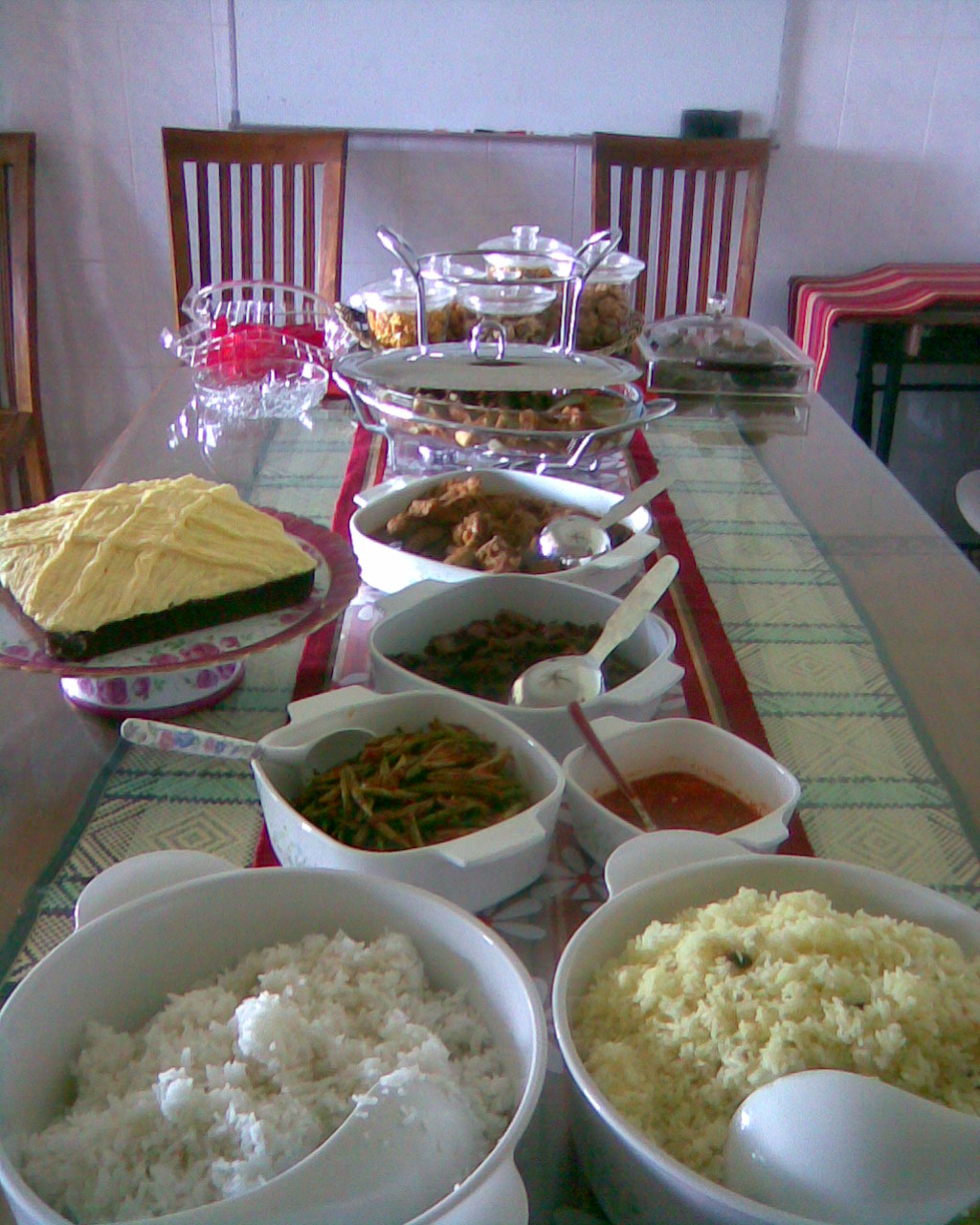 Menu: Nasi Minyak
