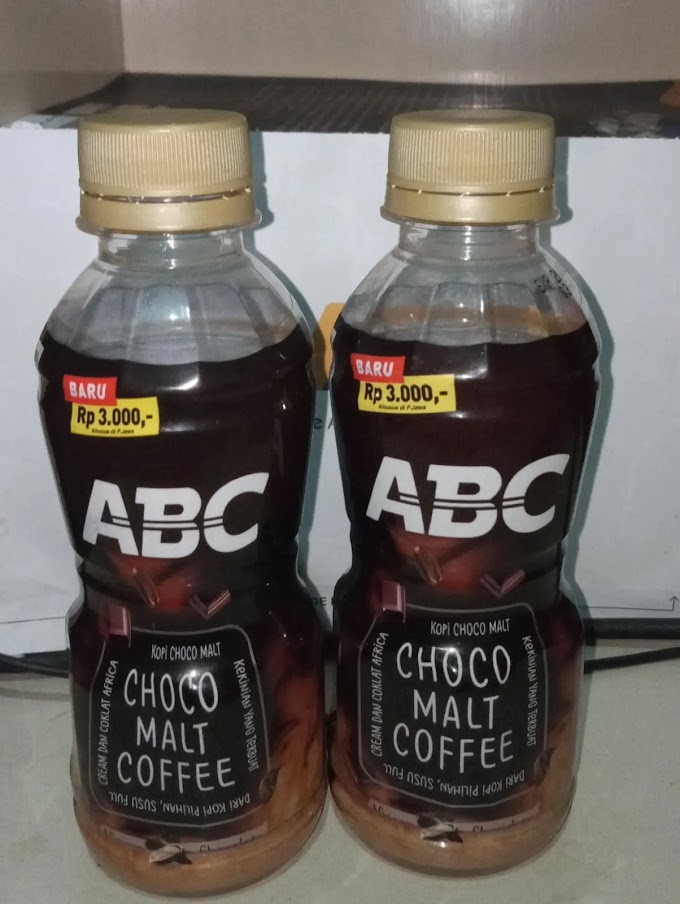 ABC Choco Malt Coffee, Murah dan Cukup Enak sih