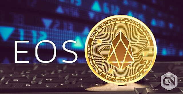 alt="EOS Marks an Intraday Bullish Move as it Hits the Major Resistance"