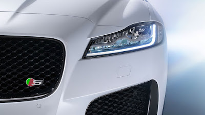 2016 Jaguar XF Headlight