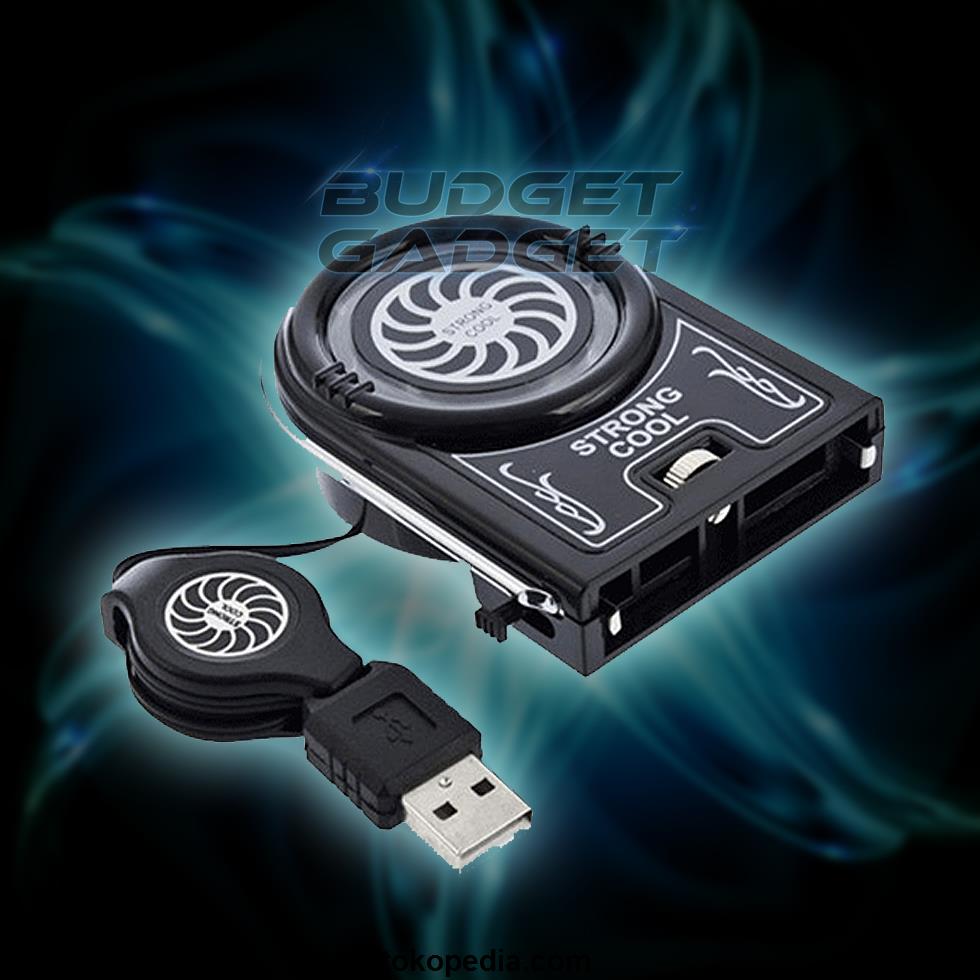 USB Mini Vacuum Cooler Fan Notebook Laptop Cooling