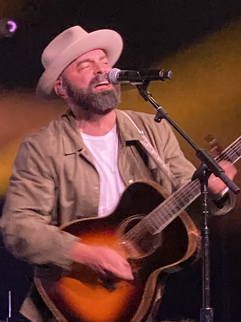 Drew Holcomb & the Neighbors at the Bowery Ballroom on April 12