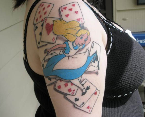 Playing Cards Tattoo belongs to the following groups: